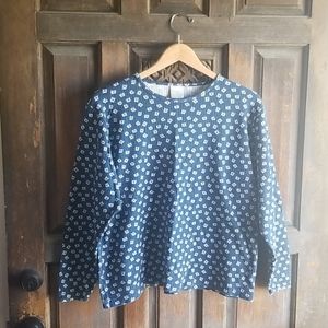 Flowery Blouse